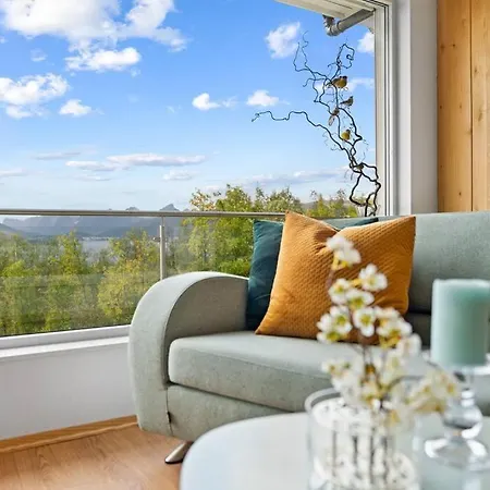 Leilighet Arctic Panoramic Views *