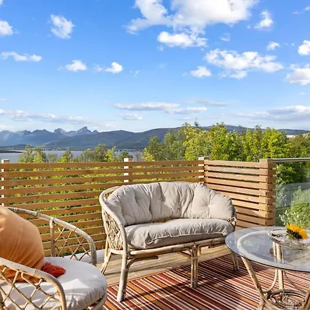 Arctic Panoramic Views Apartament Tromsø