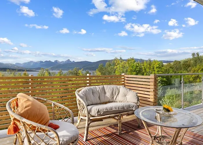 Arctic Panoramic Views Διαμέρισμα Τρόμσο