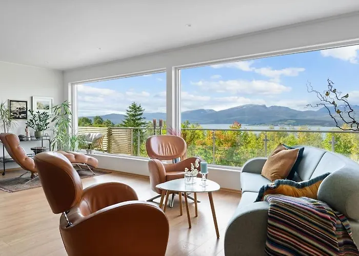 Διαμέρισμα Arctic Panoramic Views